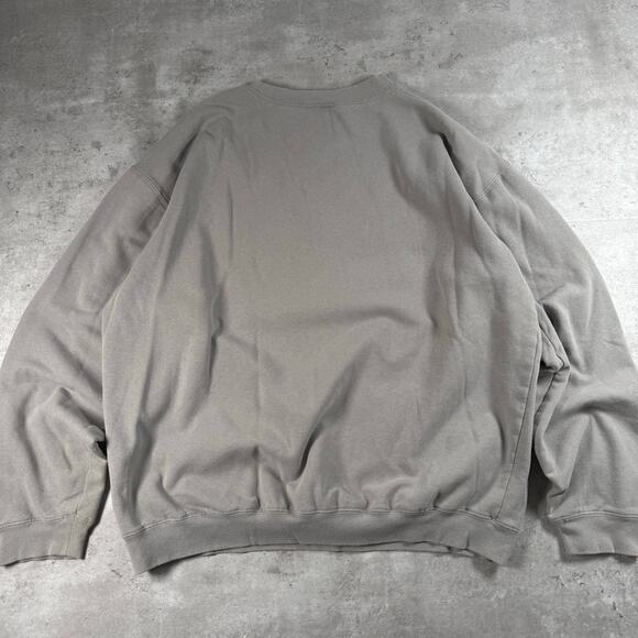 Soft as grape Chicago spellout crewneck sweatshirt size large - Picture 2 of 5